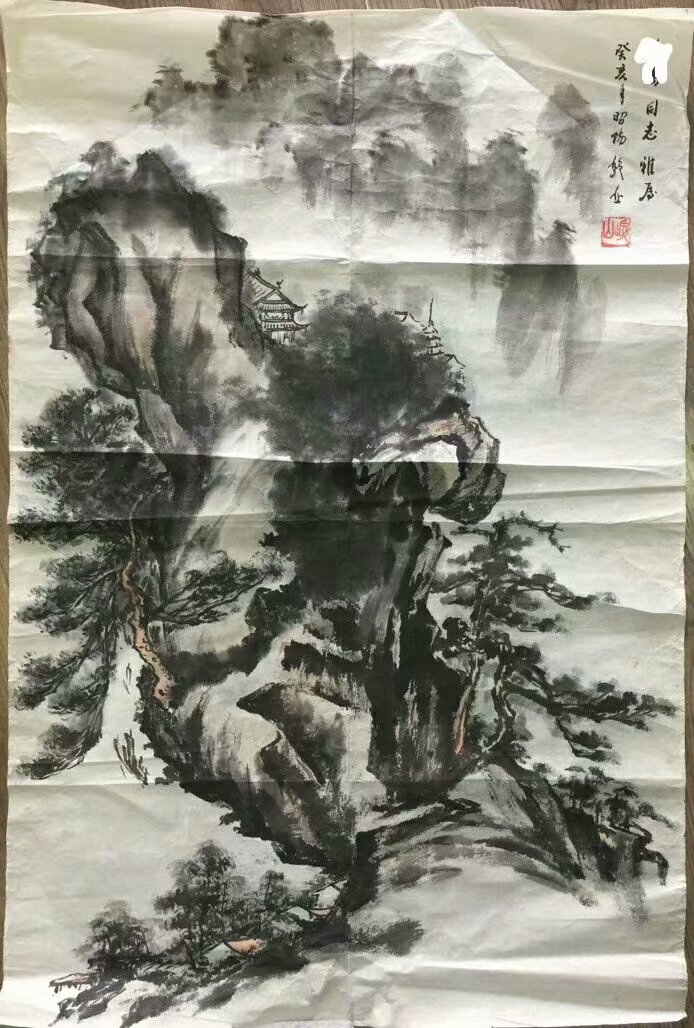 作者：赵峻山&nbsp;山水&nbsp;￥：协商&nbsp;单击鼠标查看大图！
