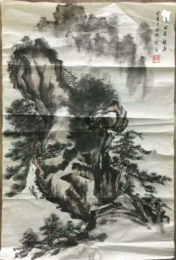 作者：赵峻山&nbsp;山水&nbsp;￥：协商&nbsp;单击鼠标查看详细介绍！