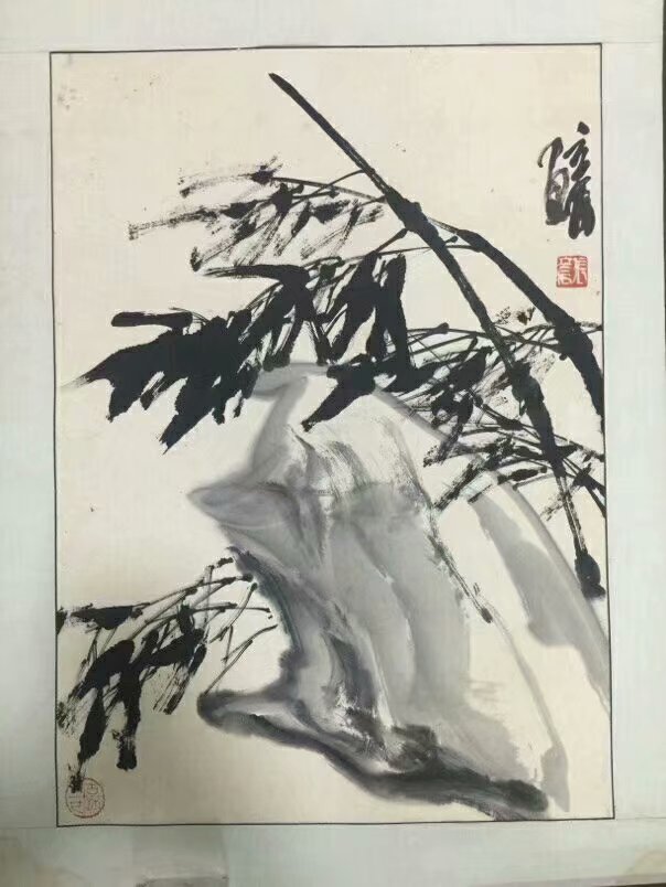 作者：张立辰&nbsp;花鸟&nbsp;￥：协商&nbsp;单击鼠标查看大图！