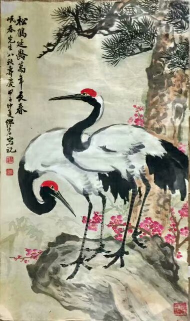 作者：缪宏&nbsp;花鸟&nbsp;￥：协商&nbsp;单击鼠标查看大图！