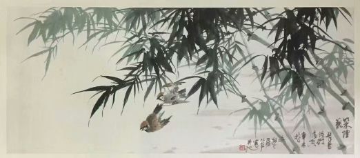 作者：詹仁左&nbsp;花鸟&nbsp;￥：协商&nbsp;单击鼠标查看详细介绍！