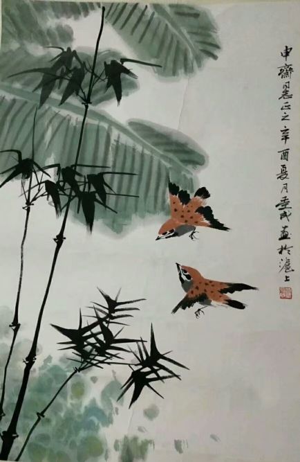 作者：邱受成&nbsp;花鸟&nbsp;￥：协商&nbsp;单击鼠标查看详细介绍！