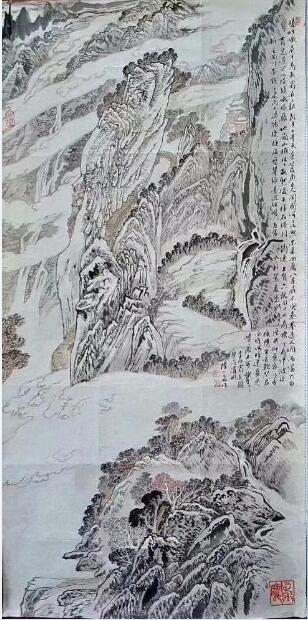 作者：陆一飞&nbsp;山水&nbsp;￥：协商&nbsp;单击鼠标查看大图！