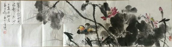 作者：盖茂森&nbsp;花鸟&nbsp;￥：协商&nbsp;单击鼠标查看详细介绍！