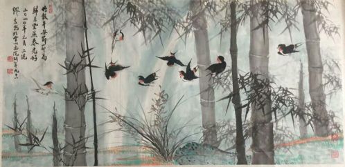 作者：缪宏&nbsp;花鸟&nbsp;￥：协商&nbsp;单击鼠标查看详细介绍！