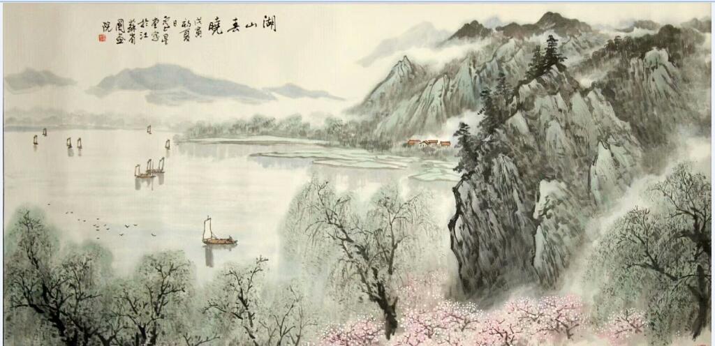 作者：卢星堂&nbsp;山水&nbsp;￥：协商&nbsp;单击鼠标查看大图！