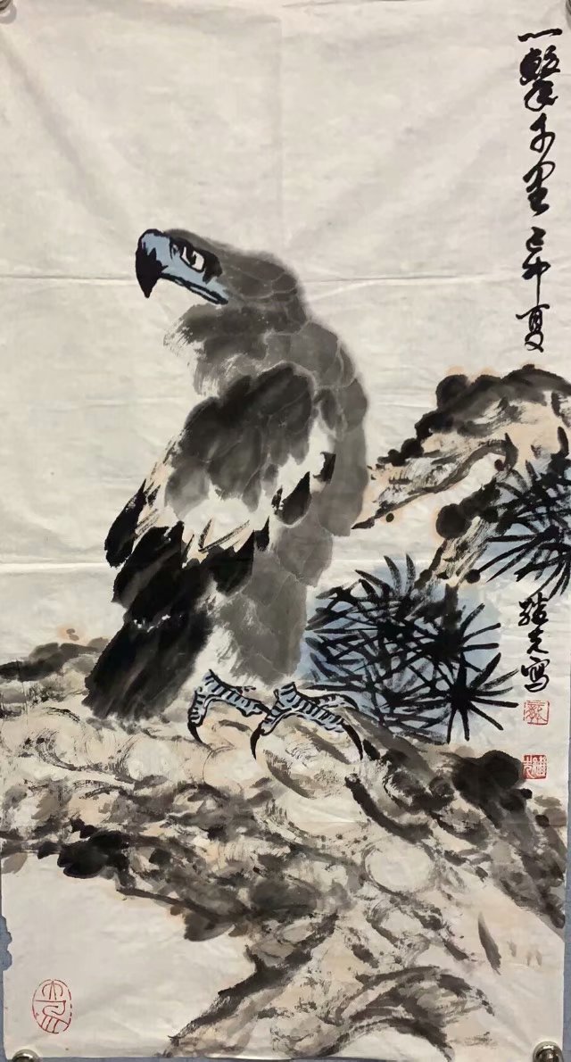 作者：龚继先&nbsp;花鸟&nbsp;￥：协商&nbsp;单击鼠标查看大图！