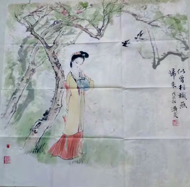 作者：郑济炎&nbsp;人物&nbsp;￥：协商&nbsp;单击鼠标查看大图！