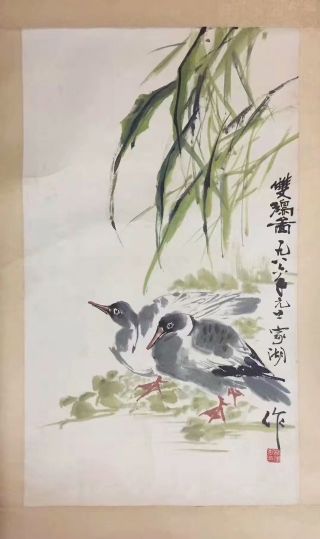 作者：林家湖&nbsp;花鸟&nbsp;￥：协商&nbsp;单击鼠标查看详细介绍！