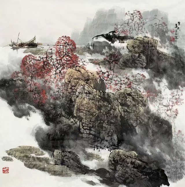 作者：白云乡&nbsp;山水&nbsp;￥：协商&nbsp;单击鼠标查看大图！