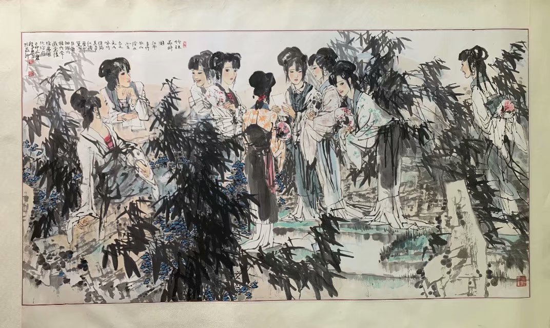 作者：钟增亚&nbsp;人物&nbsp;￥：协商&nbsp;单击鼠标查看大图！