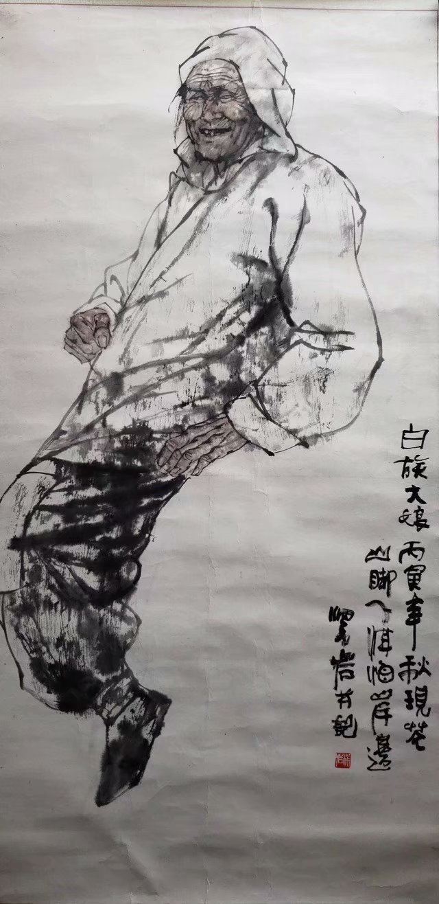 作者：梁岩&nbsp;人物&nbsp;￥：协商&nbsp;单击鼠标查看大图！