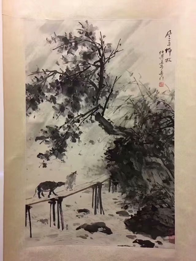 作者：马伯乐&nbsp;山水&nbsp;￥：协商&nbsp;单击鼠标查看大图！