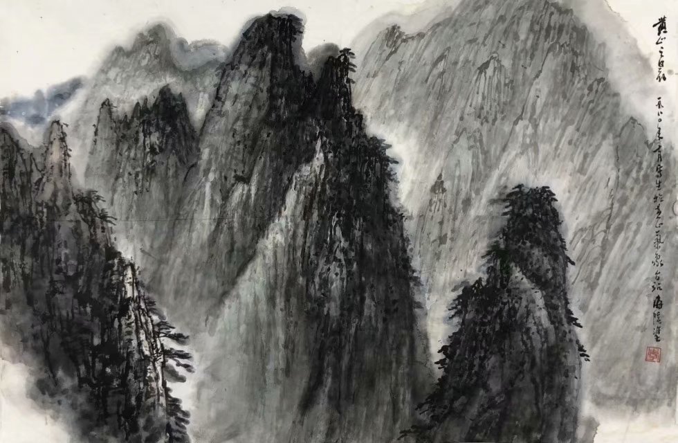 作者：李海陆&nbsp;山水&nbsp;￥：协商&nbsp;单击鼠标查看大图！