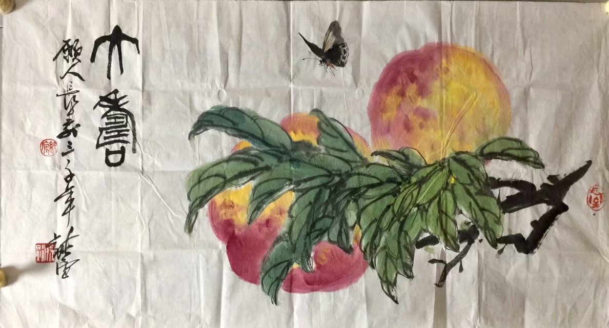 作者：徐纯原&nbsp;花鸟&nbsp;￥：协商&nbsp;单击鼠标查看大图！