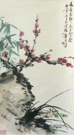 作者：萧平&nbsp;书法&nbsp;￥：协商&nbsp;单击鼠标查看详细介绍！