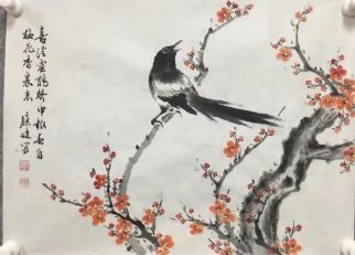 作者：孔应廷&nbsp;花鸟&nbsp;￥：协商&nbsp;单击鼠标查看详细介绍！