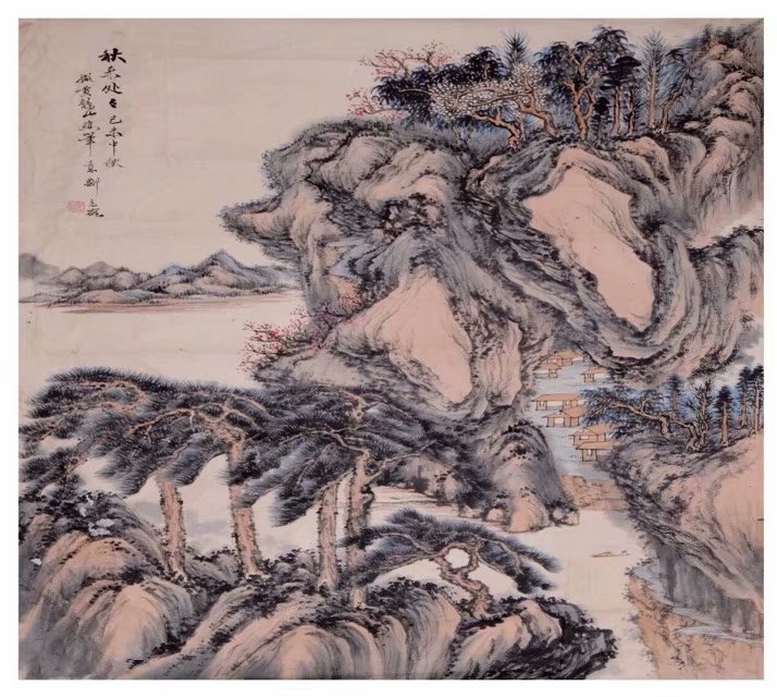 作者：郑克芗&nbsp;山水&nbsp;￥：协商&nbsp;单击鼠标查看大图！