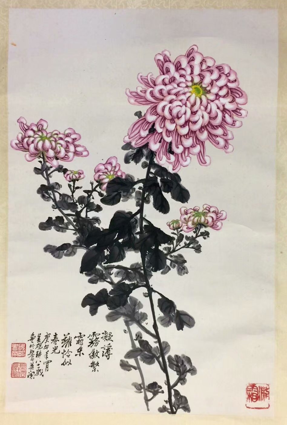 作者：吴砚耕&nbsp;花鸟&nbsp;￥：协商&nbsp;单击鼠标查看大图！