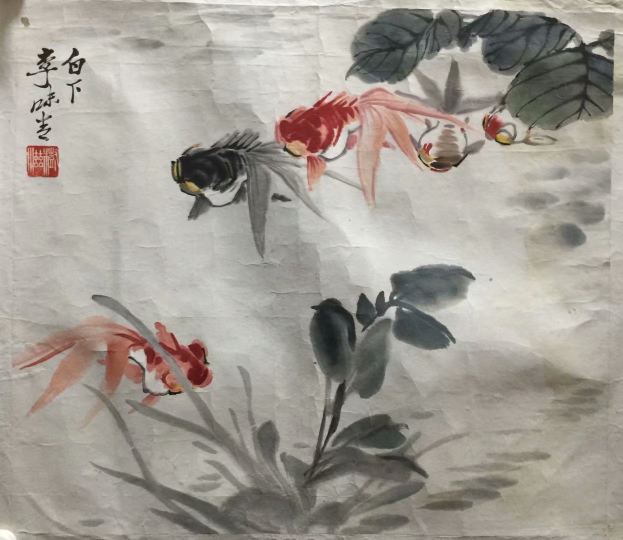 作者：李味青&nbsp;花鸟&nbsp;￥：协商&nbsp;单击鼠标查看大图！