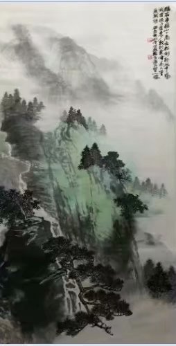 作者：张青涛&nbsp;山水&nbsp;￥：协商&nbsp;单击鼠标查看大图！