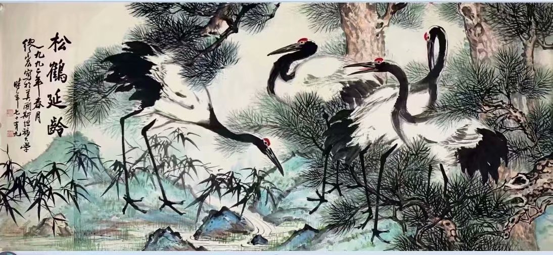 作者：缪宏&nbsp;花鸟&nbsp;￥：协商&nbsp;单击鼠标查看大图！