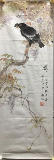 作者：曹寿铭&nbsp;花鸟&nbsp;￥：协商&nbsp;单击鼠标查看详细介绍！
