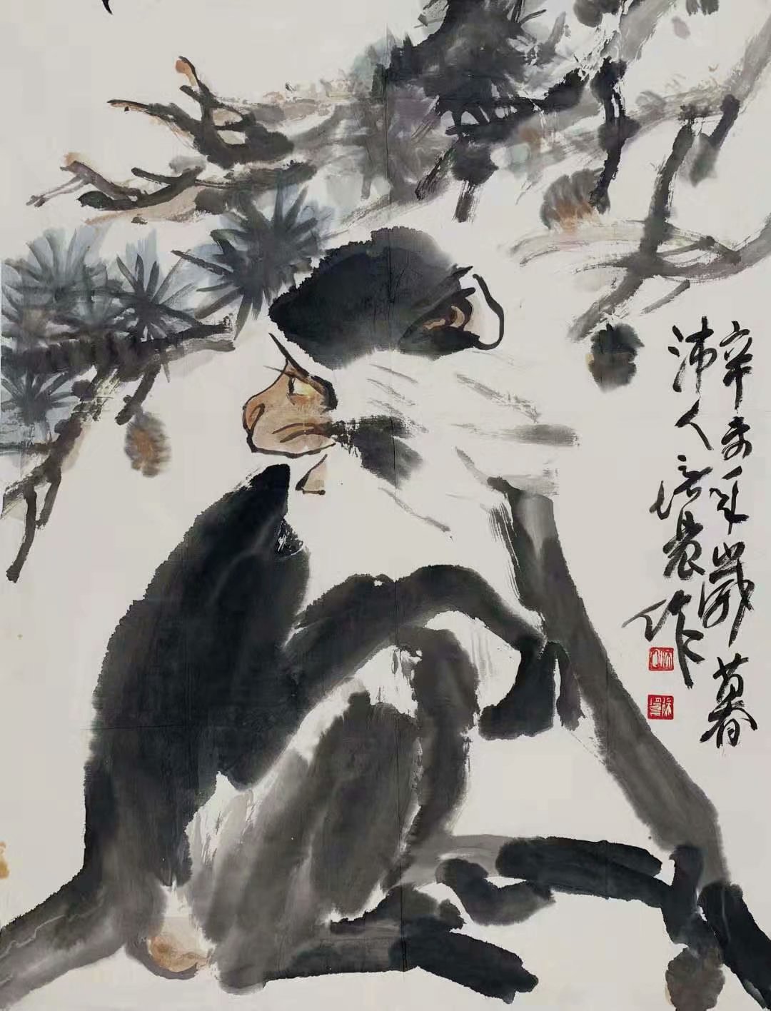 作者：徐培晨&nbsp;花鸟&nbsp;￥：协商&nbsp;单击鼠标查看大图！