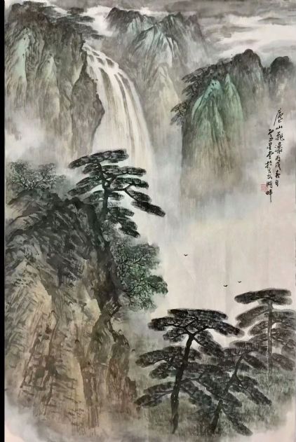 作者：卢星堂&nbsp;山水&nbsp;￥：协商&nbsp;单击鼠标查看详细介绍！