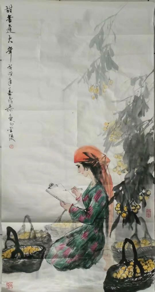 作者：盖茂森&nbsp;人物&nbsp;￥：协商&nbsp;单击鼠标查看详细介绍！