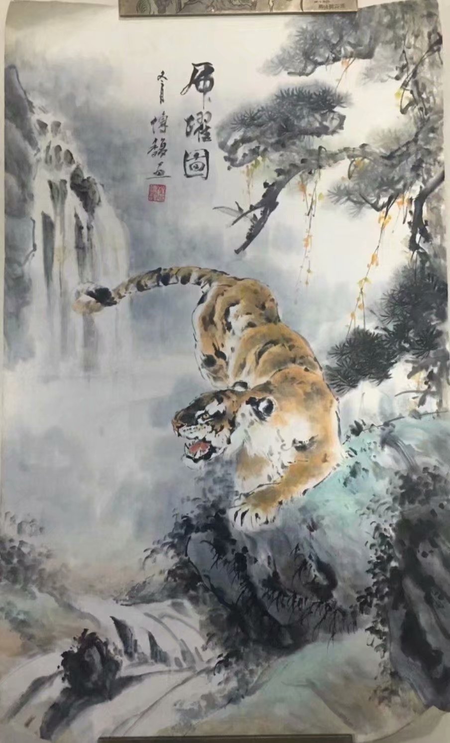 作者：汪传馥&nbsp;花鸟&nbsp;￥：协商&nbsp;单击鼠标查看大图！