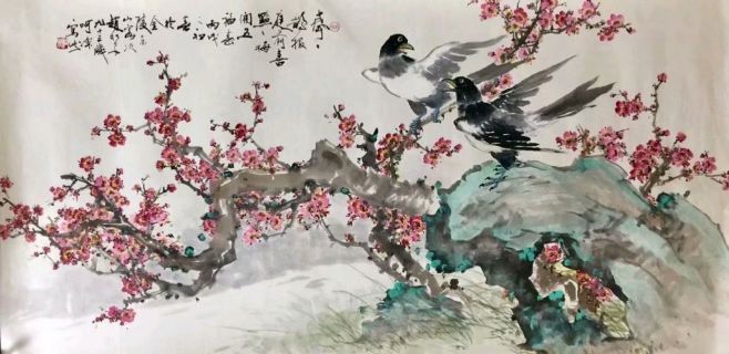 作者：赵松泉&nbsp;花鸟&nbsp;￥：协商&nbsp;单击鼠标查看详细介绍！