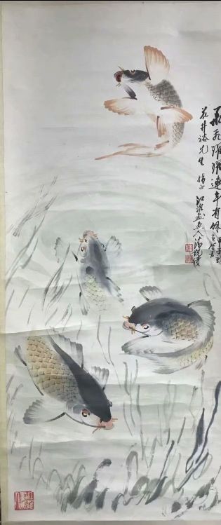 作者：潘觐缋&nbsp;花鸟&nbsp;￥：协商&nbsp;单击鼠标查看详细介绍！