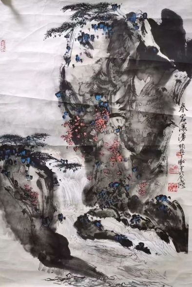 作者：丁战&nbsp;山水&nbsp;￥：协商&nbsp;单击鼠标查看详细介绍！