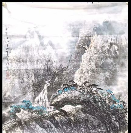 作者：丁长林&nbsp;山水&nbsp;￥：协商&nbsp;单击鼠标查看详细介绍！