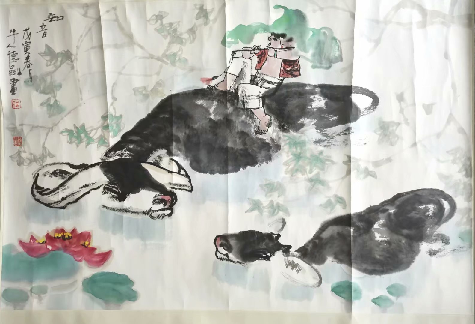 作者：侯德剑&nbsp;人物&nbsp;￥：协商&nbsp;单击鼠标查看大图！