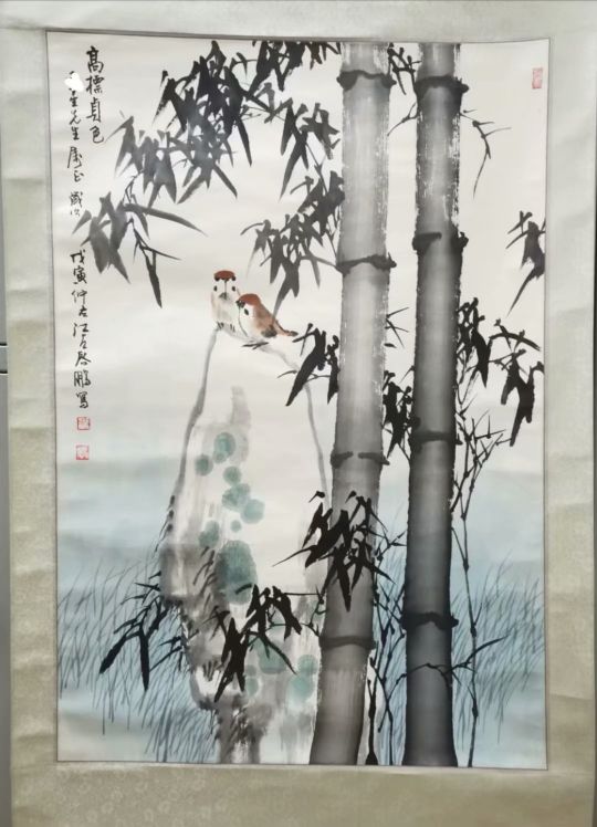 作者：沈启鹏&nbsp;花鸟&nbsp;￥：协商&nbsp;单击鼠标查看详细介绍！