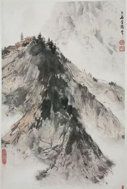 作者：傅二石&nbsp;山水&nbsp;￥：协商&nbsp;单击鼠标查看详细介绍！