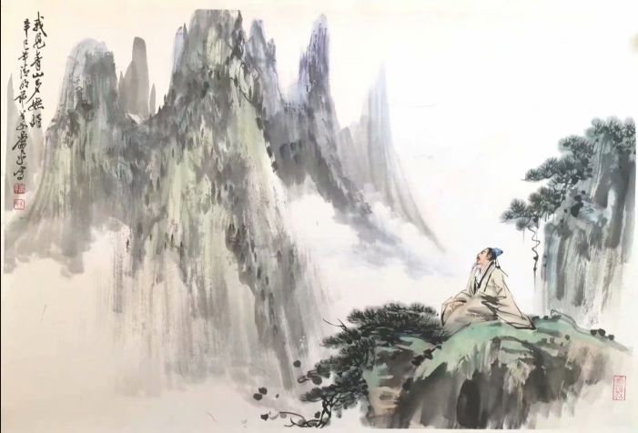 作者：萧平&nbsp;山水 独坐敬亭山&nbsp;￥：协商&nbsp;单击鼠标查看详细介绍！