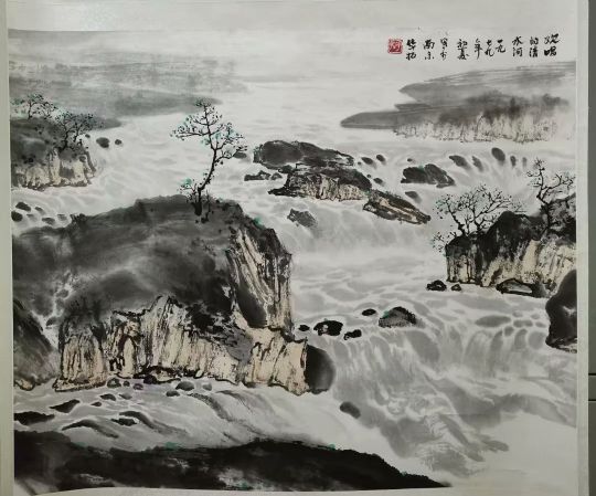 作者：华拓&nbsp;山水&nbsp;￥：协商&nbsp;单击鼠标查看详细介绍！