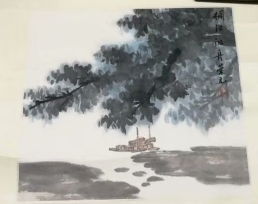 作者：顾荣元&nbsp;山水&nbsp;￥：协商&nbsp;单击鼠标查看大图！