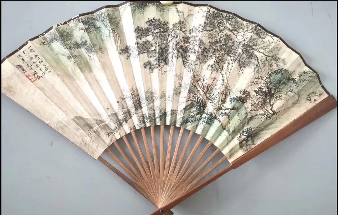 作者：吴石渔&nbsp;山水&nbsp;￥：协商&nbsp;单击鼠标查看大图！