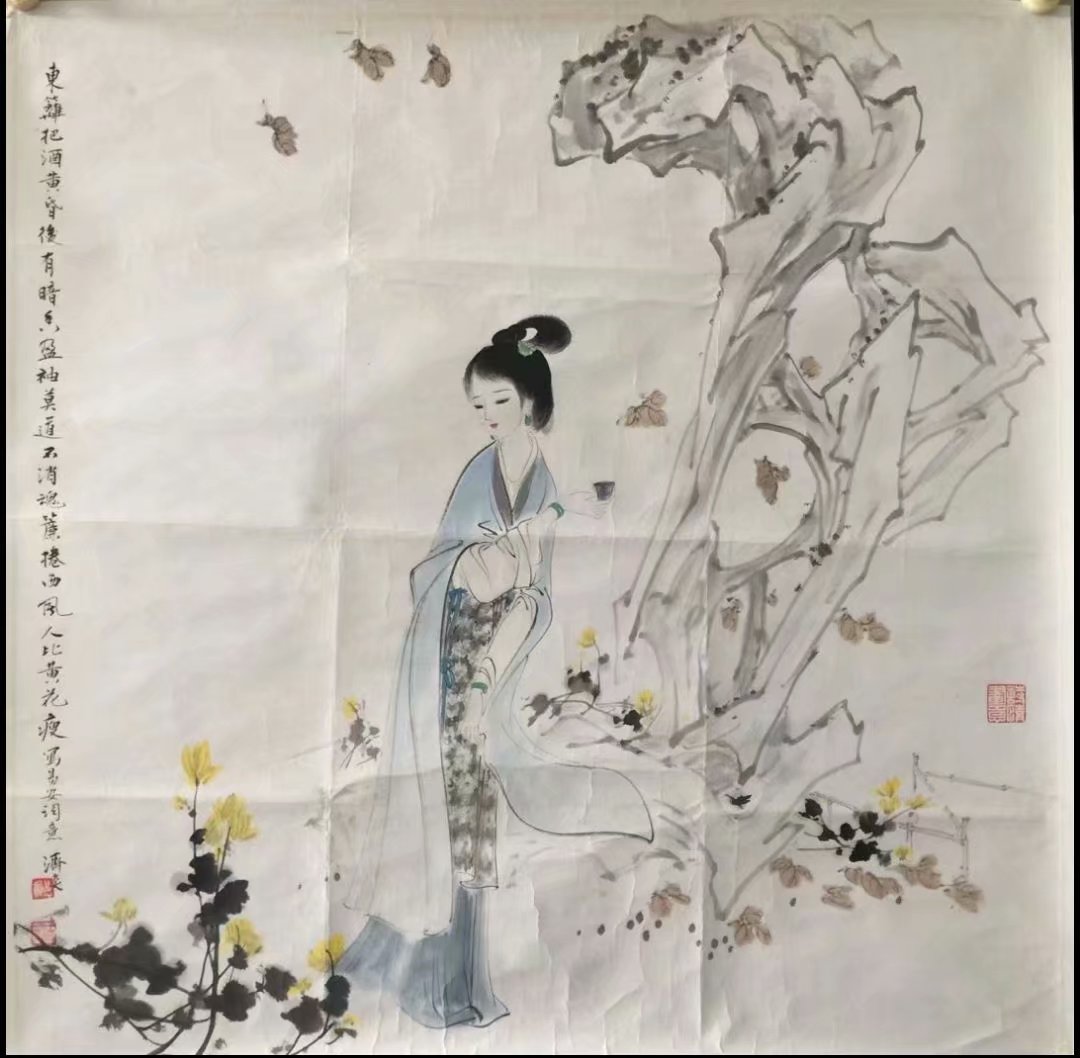 作者：郑济炎&nbsp;人物&nbsp;￥：协商&nbsp;单击鼠标查看大图！