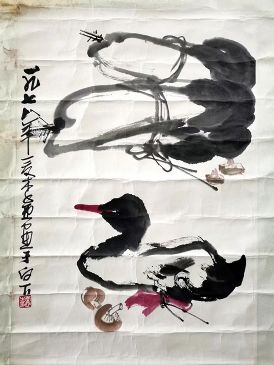 作者：李亚&nbsp;花鸟&nbsp;￥：协商&nbsp;单击鼠标查看详细介绍！