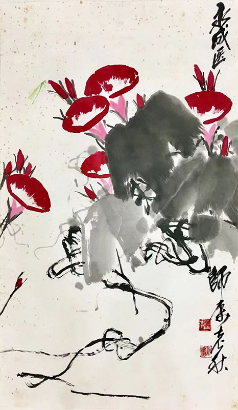 作者：史秋鶩&nbsp;花鸟&nbsp;￥：协商&nbsp;单击鼠标查看大图！