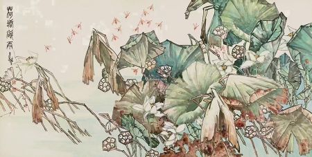 作者：张继馨&nbsp;花鸟&nbsp;￥：协商&nbsp;单击鼠标查看详细介绍！