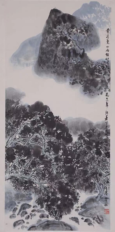 作者：华拓&nbsp;山水&nbsp;￥：协商&nbsp;单击鼠标查看大图！