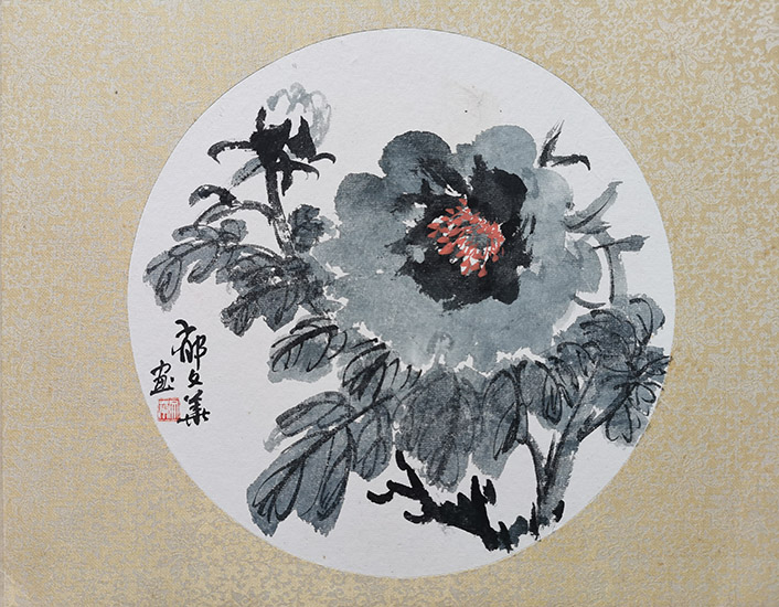 作者：郁文华&nbsp;花鸟&nbsp;￥：协商&nbsp;单击鼠标查看大图！