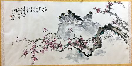 作者：赵松泉&nbsp;花鸟&nbsp;￥：协商&nbsp;单击鼠标查看详细介绍！