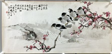 作者：赵松泉&nbsp;花鸟&nbsp;￥：协商&nbsp;单击鼠标查看详细介绍！